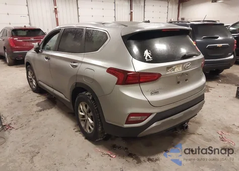 2020 Hyundai Santa Fe Se z USA, uszkodzony, nr VIN 5NMS2CAD0LH298950